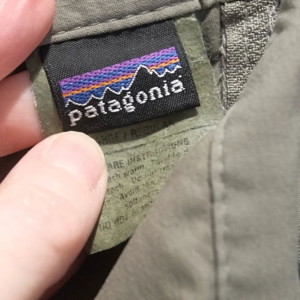 Patagonia Level 5 Military Tactical Cargo Pants Size L Reg Gray Nylon Utility